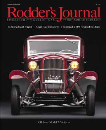 THE RODDER'S JOURNAL NO. 55 2012 SUMMER - '55 NOMAD, '29 FORD ROADSTER,'51 MERC